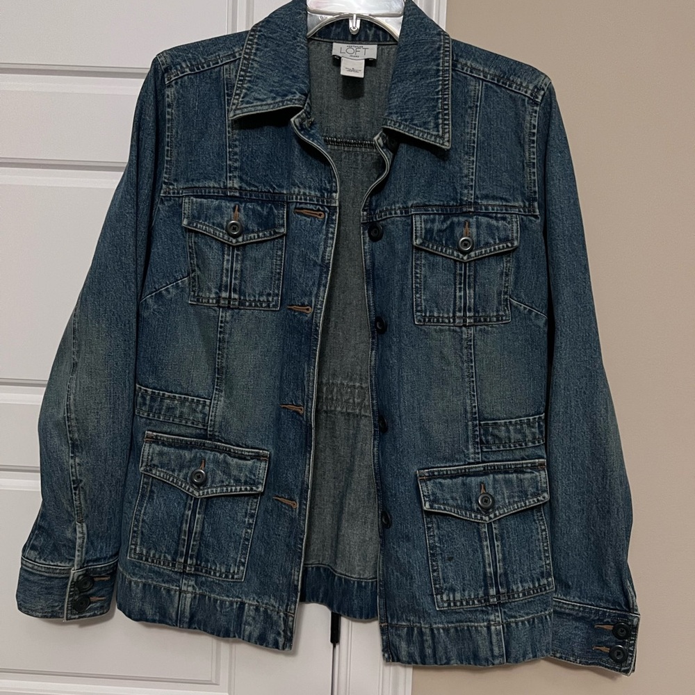 LOFT Denim Jacket